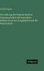 Die Ordnung des österreichischen Staatshaushaltes Mit besonderer Rücksicht auf den AusgabeEtat und die Staatsschuld