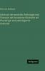 Lehrbuch der speciellen Pathologie und Therapie
