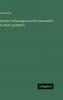 Europa Vorlesungen an der Universität zu Berlin gehalten