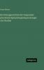 Die Naturgeschichte der Gespenster physikalischphysiologischpsychologische Studien