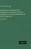 Grundriss der Geschichte der Philosophie der Neuzeit