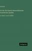 Archiv für Kunde österreichischer Geschichts-Quellen