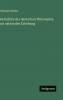 Verhaltnis der deutschen Philosophie zur nationalen Erhebung