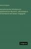 Verzeichniss der Idiotismen in plattdeutscher Mundart volksthümlich in Dortmund und dessen Umgegend