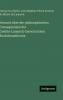 Versuch über die philosophischen Consequenzen der Goethe-Lamarck-Darwin'schen Evolutionstheorie