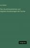 Über die philosophischen und religiösen Anschauungen des Tacitus