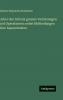 Ueber den Schock grosser Verletzungen und Operationen