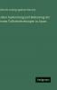 Ueber Ausbreitung und Bedeutung der neuen Culturbestrebungen in Japan