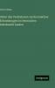 Ueber das Vorkommen carcinomatöser Erkrankungen im bernischen Amtsbezirk Laufen