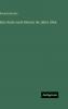 Eine Reise nach Mexico im Jahre 1864.