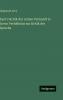 Kant's Kritik der reinen Vernunft in ihrem Verhältniss zur Kritik der Sprache