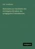 Materialien zur Geschichte der wichtigsten Ritualien des synagogalen Gottesdienstes