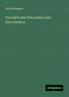 Grundriss der Percussion und Auscultation