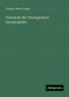 Grundriss der theologischen Encyklopädie