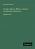 Naturrecht oder Philosophie des Rechts und des Staates