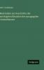 Materialien zur Geschichte der wichtigsten Ritualien des synagogalen Gottesdienstes