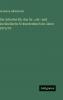 Die Arbeiten für das liv- est- und kurländische Urkundenbuch im Jahre 1875/76