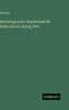 Mitteilungen der Gesellschaft für Erdkunde zu Leipzig 1876