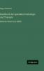 Handbuch der speciellen Pathologie und Therapie