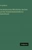 Das Studium des öffentlichen Rechtes und der Staatswissenschaften in Deutschland