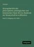 Sitzungsberichte der philosophisch-philologischen und historischen Classe der k.b. Akademie der Wissenschaften zu München