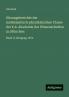Sitzungsberichte der mathematisch-physikalischen Classe der k.b. Akademie der Wissenschaften zu München