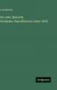 Die erste deutsche Nordpolar-Expedition im Jahre 1868