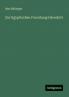 Zur Egyptischen Forschung Herodot's