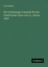 Die Verfassungs-Urkunde für den Preußischen Staat vom 31. Januar 1850