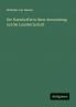 Die Naturkräfte in ihrer Anwendung auf die Landwirtschaft