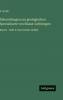 Abhandlungen zur geologischen Specialkarte von Elsass-Lothringen