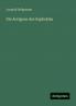 Die Antigone des Sophokles
