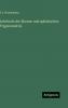 Lehrbuch der Ebenen und sphärischen Trigonometrie