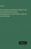 Der Gang der Preußischen Politik in der Schleswig-Holsteinischen Angelegenheit vom November 1863 bis zum Juni 1865