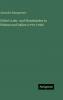 Göthe's Lehr- und Wanderjahre in Weimar und Italien (1775-1790)