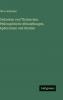 Gedanken und Thatsachen. Philosophische Abhandlungen Aphorismen und Studien