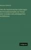 Uber die respiratorischen Anderungen des Percussionsschalles am Thorax unter normalen und pathologischen Verhältnissen