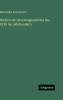 Studien zur Literaturgeschichte des XVIII ten Jahrhunderts