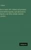 Breve cenno di F. Ohlsen sul presente stato dell'ortopedia specialmente in Napoli e sul di lui attuale metodo curativo