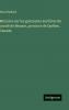 Mémoire sur les gisements aurifères du comté de Beauce province de Québec Canada