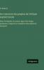 Du commerce des peuples de l'Afrique septentrionale