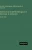 Bulletin de la Société archéologique et histoirque de la Charente