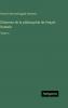 Eléments de la philosophie de l'esprit humain