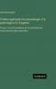 Chimie appliquée à la physiologie à la pathologie et à l'hygiène
