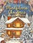 Mindfulness Christmas Coloring Book