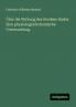 Über die Wirkung des Nordsee-Bades Eine physiologischchemische Untersuchung