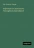 Gegenwart und Zukunft der Philosophie in Deutschland