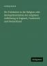 Die Freidenker in der Religion oder die Repräsentanten der religiösen Aufklärung in England Frankreich und Deutschland