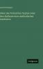 Ueber den Verlauf des Typhus unter dem Einflusse einer methodischen Ventilation