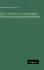 Über Grundsätze und Anwendung des Strafrechts im griechischen Alterthume